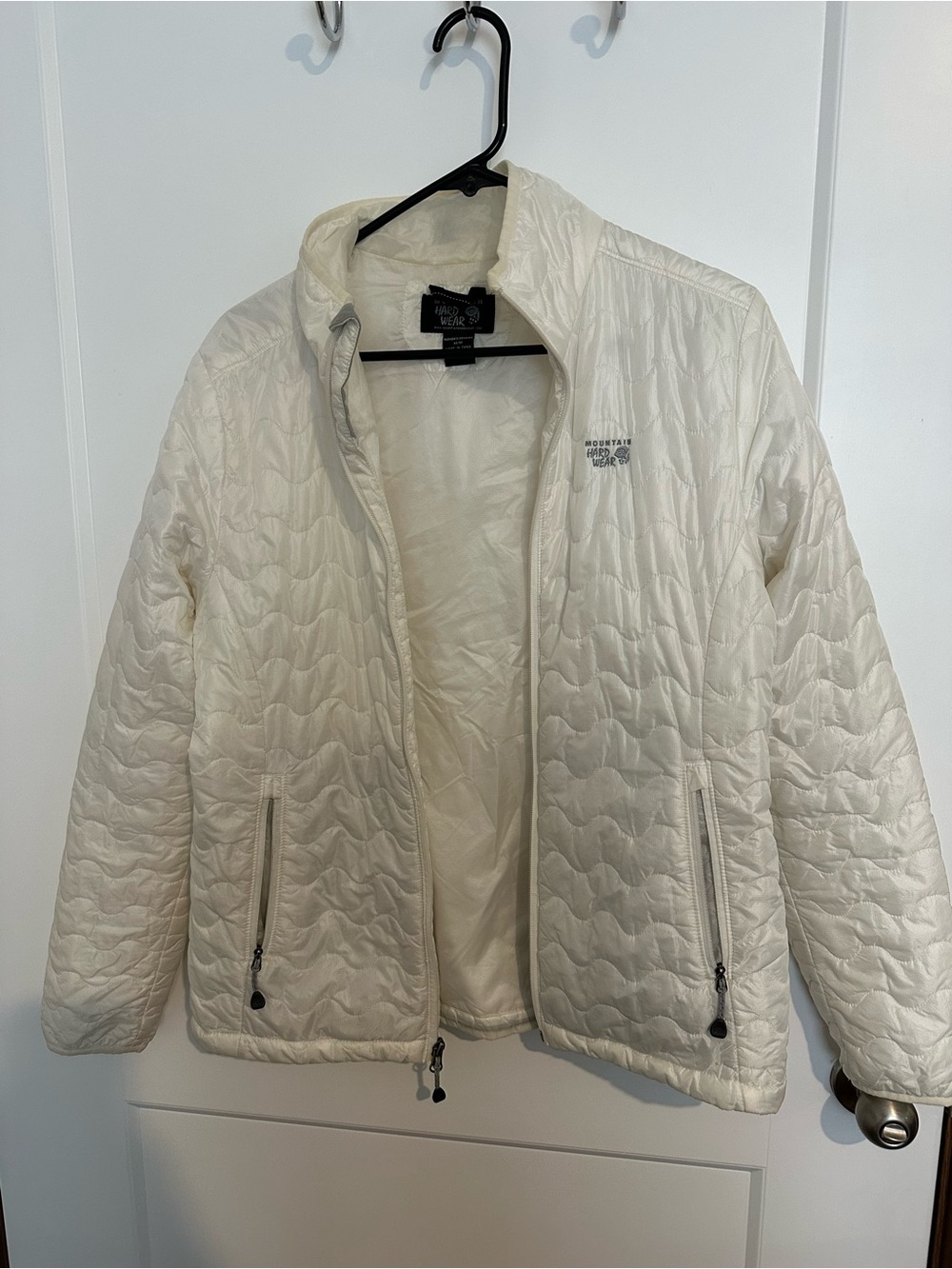 Mountain Hardware Women's Cream Quilted Packable Jacket